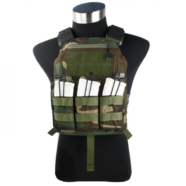 G TMC 420 Plate Carrier ( Woodland )